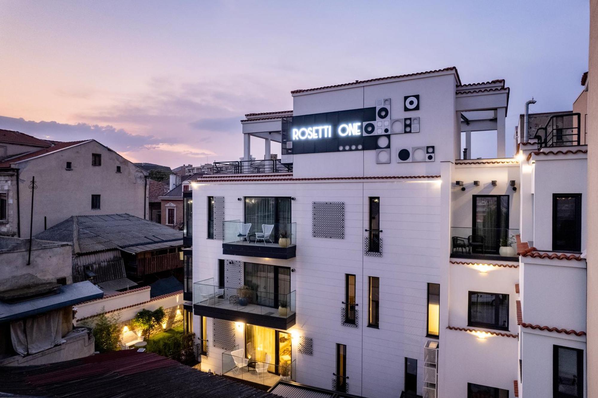 Rosetti One Aparthotel Constanta Exterior photo